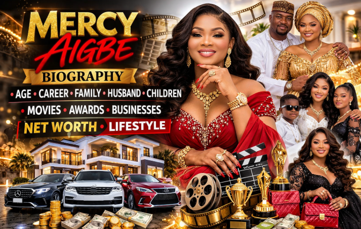 Mercy Aigbe Biography